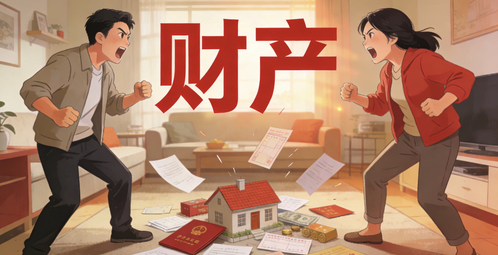 西安婚姻调查取证：财产都在对方手里，离婚怎么不吃亏